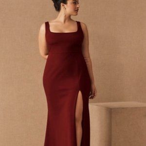 BHLDN Adena Crepe Dress